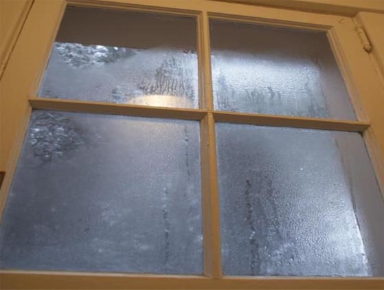 Fogged Window Replacement by Precision Windows - McKinney, TX